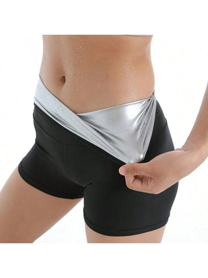 Women Sauna Sweatshorts