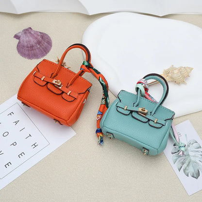 Mini Bag Keychain Pendant