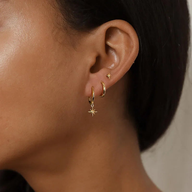 Punk Rock Earrings Set