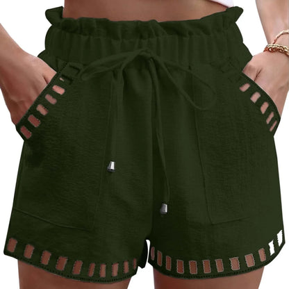 High Waist Beach Shorts