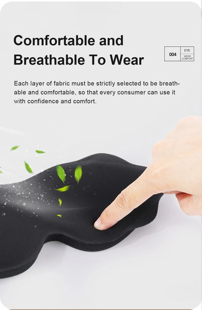 3D Sleep Mask for Eyes Travel Aid