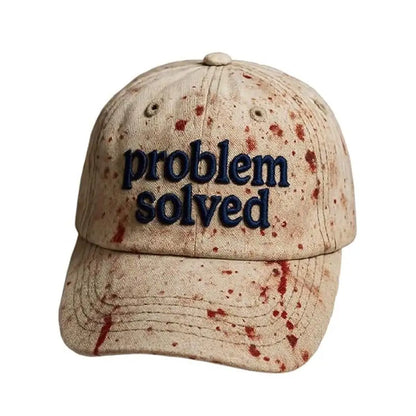 Bloody Embroidered Halloween Hat