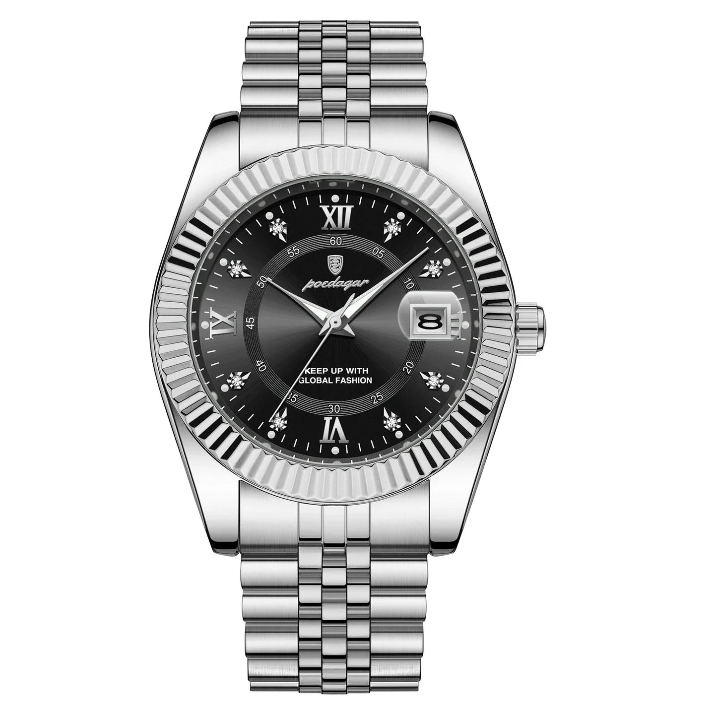 Luminous Waterproof Quartz Watch