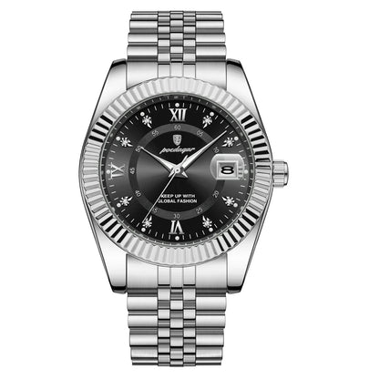 Luminous Waterproof Quartz Watch