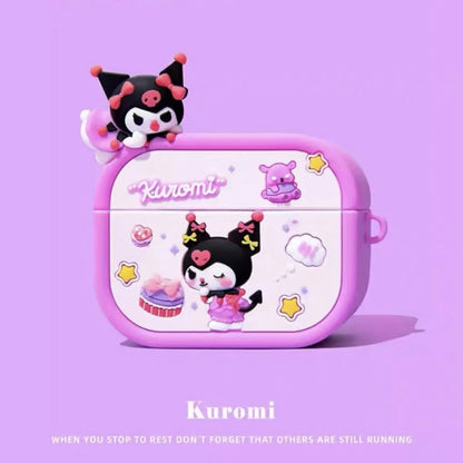 Cute Cartoon AirPods Cover