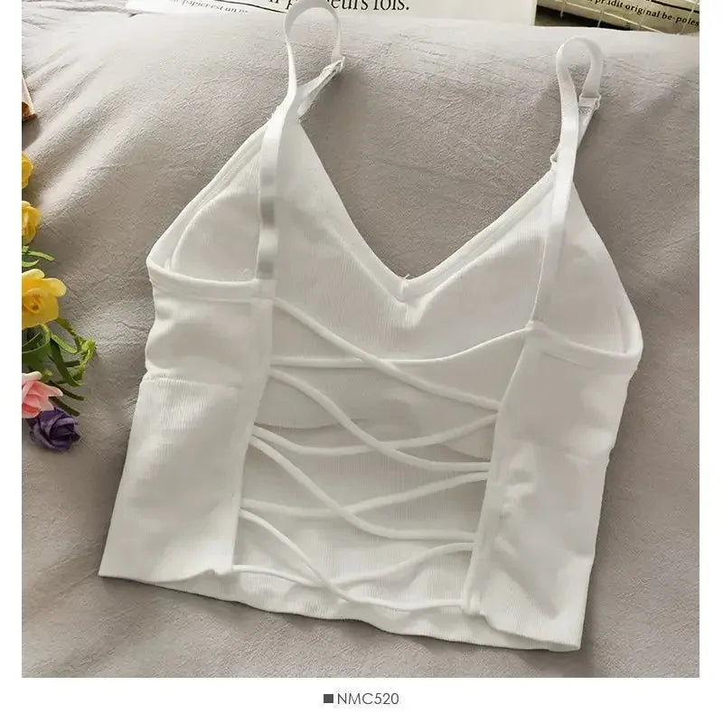 Fashionable Fitted Tank Top