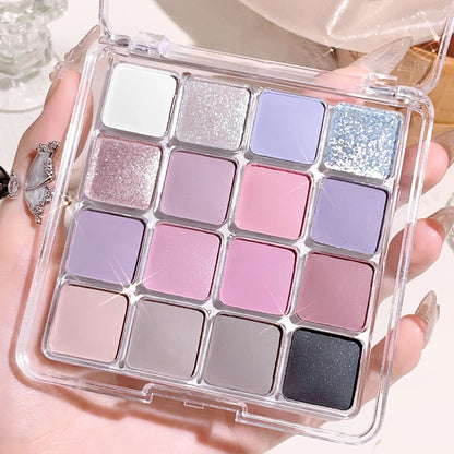 Sixteen-Color Magic Eyeshadow