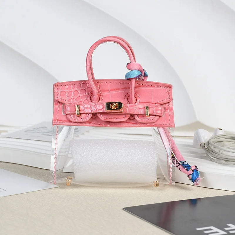 Mini Bag Keychain Pendant