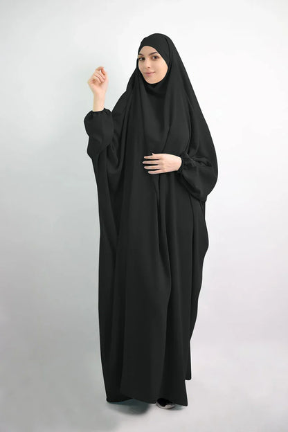 Women’s Hooded Long Abaya