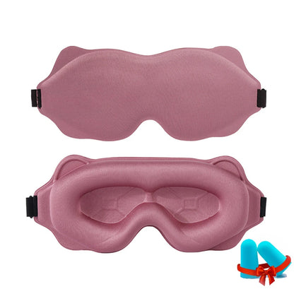 3D Sleep Mask for Eyes Travel Aid