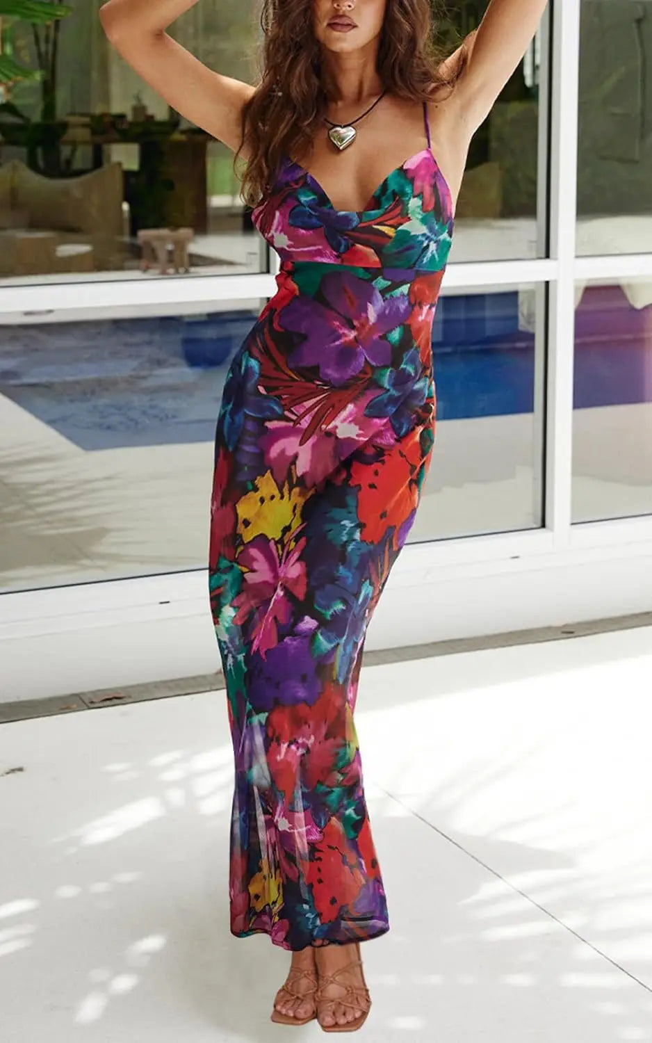 Blue Jean Bodycon Dress