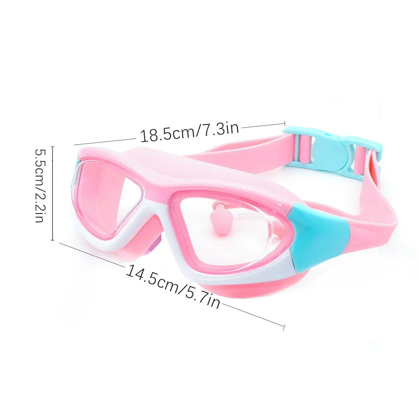 Swimming Cap Goggles Combo