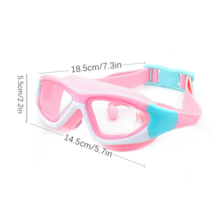 Swimming Cap Goggles Combo