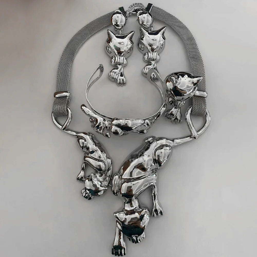 African Wedding Jewelry Set