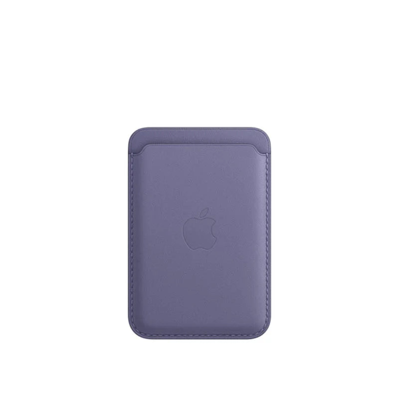 Genuine Leather | Secure Card Storage | MagSafe Compatible