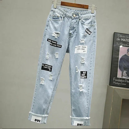 Elegant V-Neck Chiffon Top with Jeans