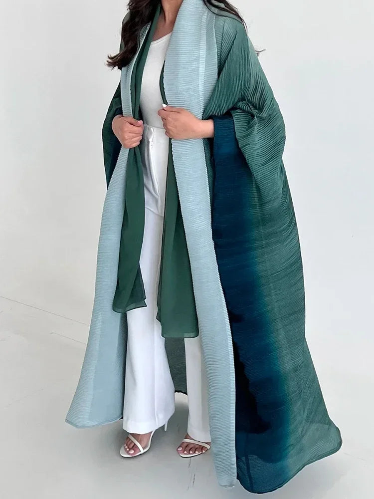 Women’s Gradient Cardigan Abaya