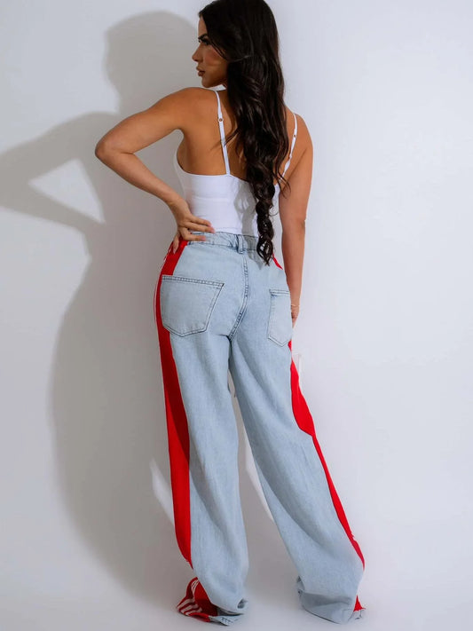 Women’s Elastic Wide Pants