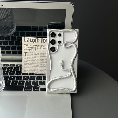 3D Snake Samsung Case