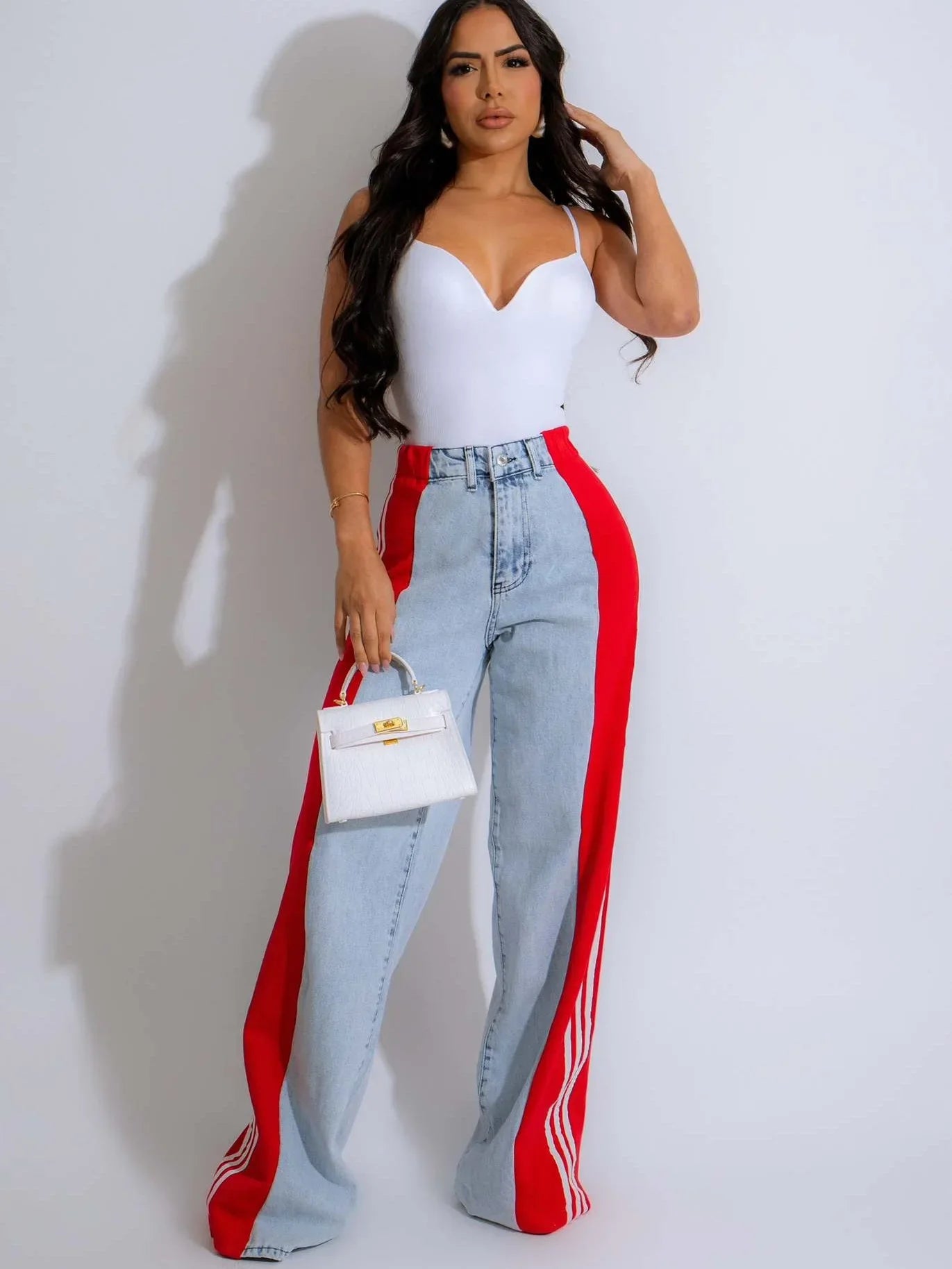 Women’s Elastic Wide Pants