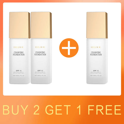 Colour Changing SPF 15 Foundation