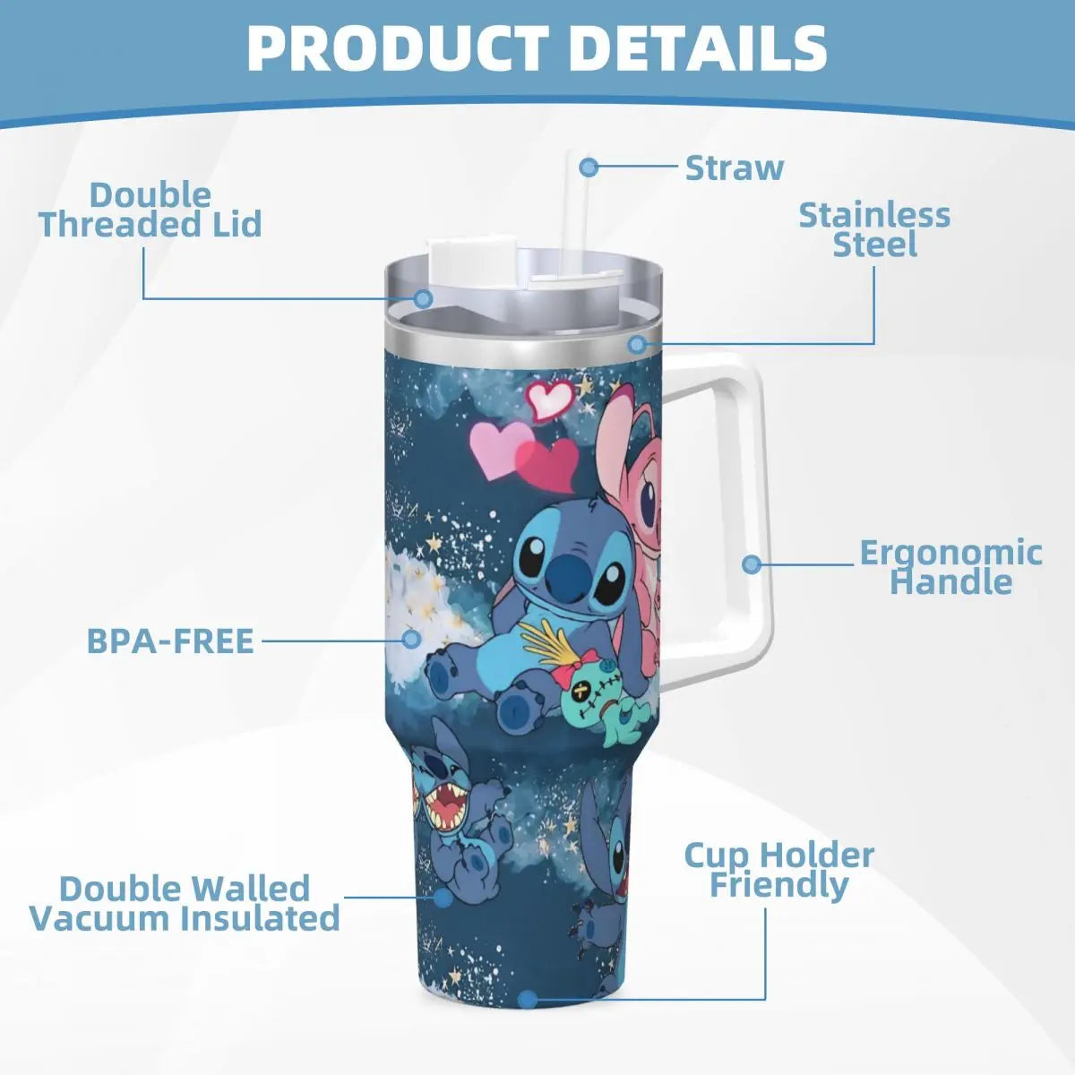 Stainless Steel Travel Tumbler