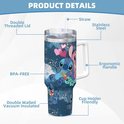 Stainless Steel Travel Tumbler