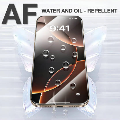 3-Pack Military-Grade Tempered Glass Screen Protectors for iPhone