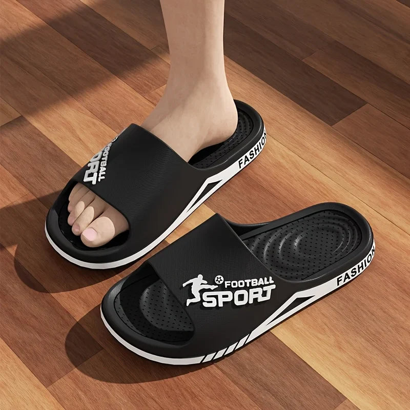 Men Thick Anti-Slip Slippers
