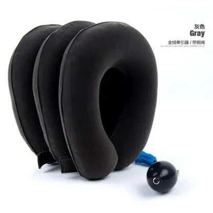 Inflatable Cervical Neck Traction Device Pillow