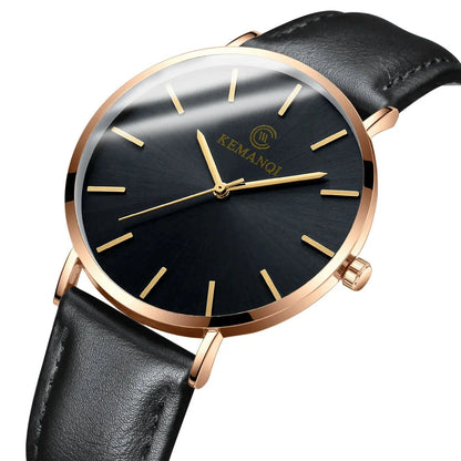Ultra Thin Men’s Quartz Watch
