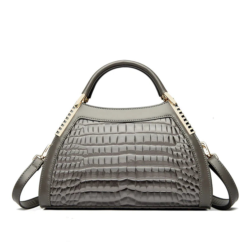 Luxury Alligator Crossbody Bag