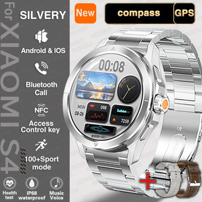 Xiaomi S4 Ultra AMOLED GPS Smartwatch