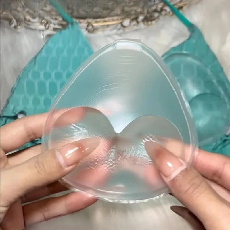 Silicone Swimsuit Bra Pads