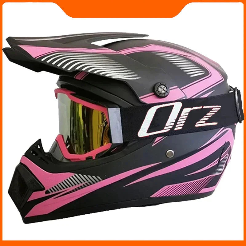 Full Face Off-Road Motorcycle Helmet
