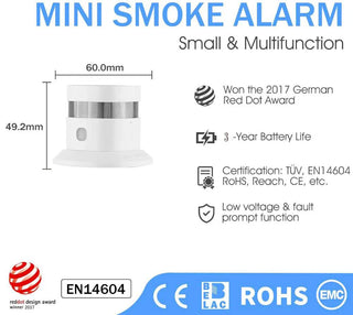 Smart Home Smoke Detector