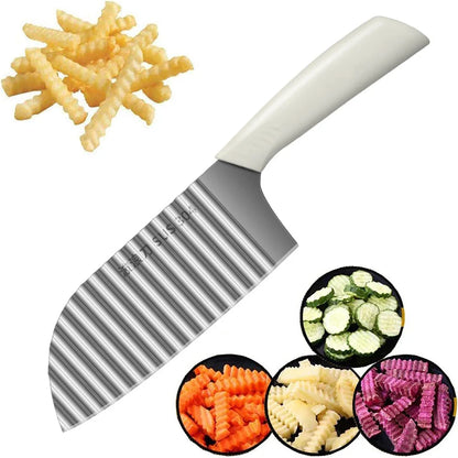 Crinkle Cutter for Vegetables