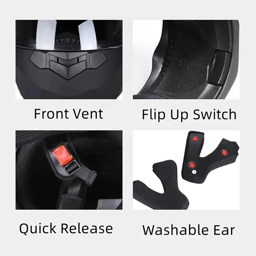 Personalised Dual Lens Helmet