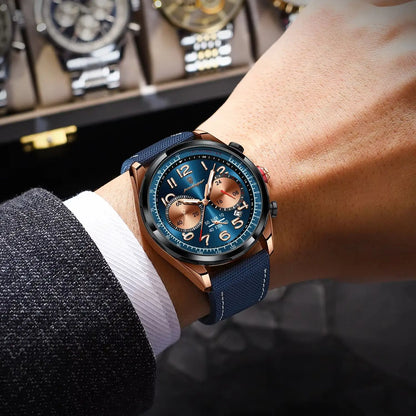 Men’s Date Quartz Watch