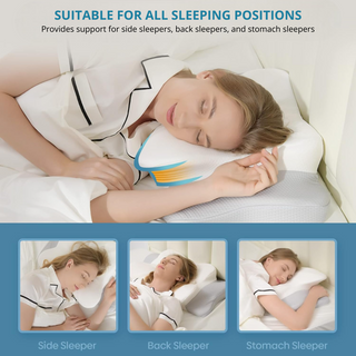 Orthopedic Pillow for Pain Relief