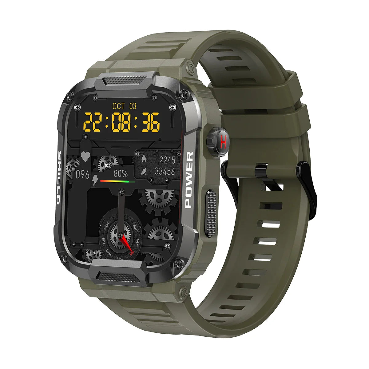 Waterproof Bluetooth Smartwatch