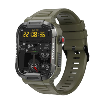 Waterproof Bluetooth Smartwatch