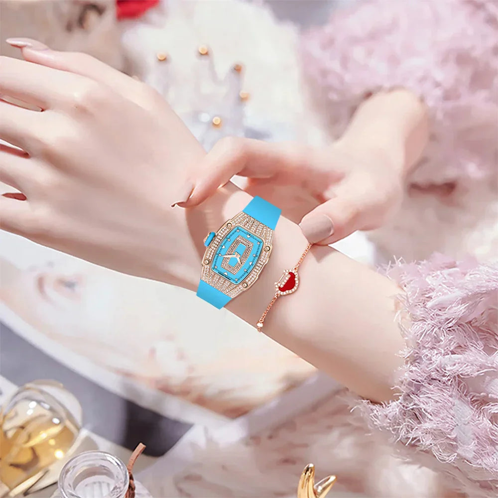 Luxury Diamond Encrusted Watch