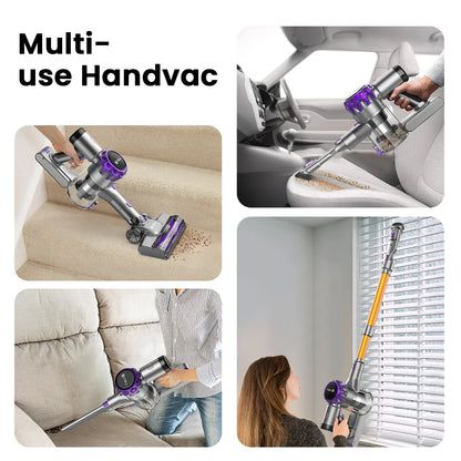 Cordless Touchscreen Vacuum Cleaner
