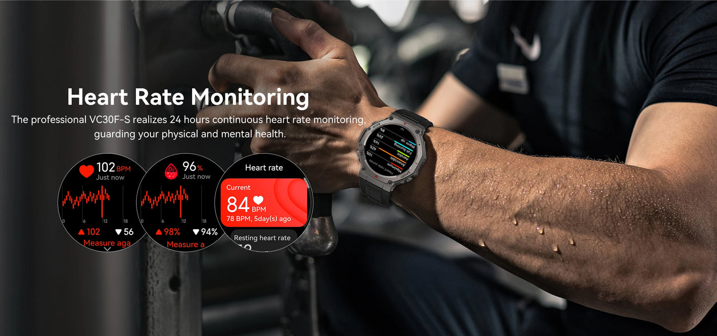 T-Rex 3 Military GPS Smartwatch – Rugged & Waterproof