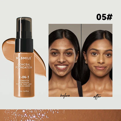 Liquid Concealer Foundation Cream