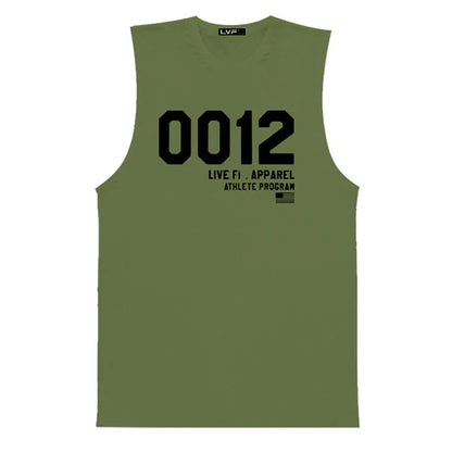 Men's Summer Fitness Tank