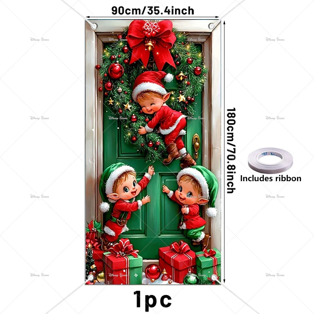 Festive Gnome Door Banner