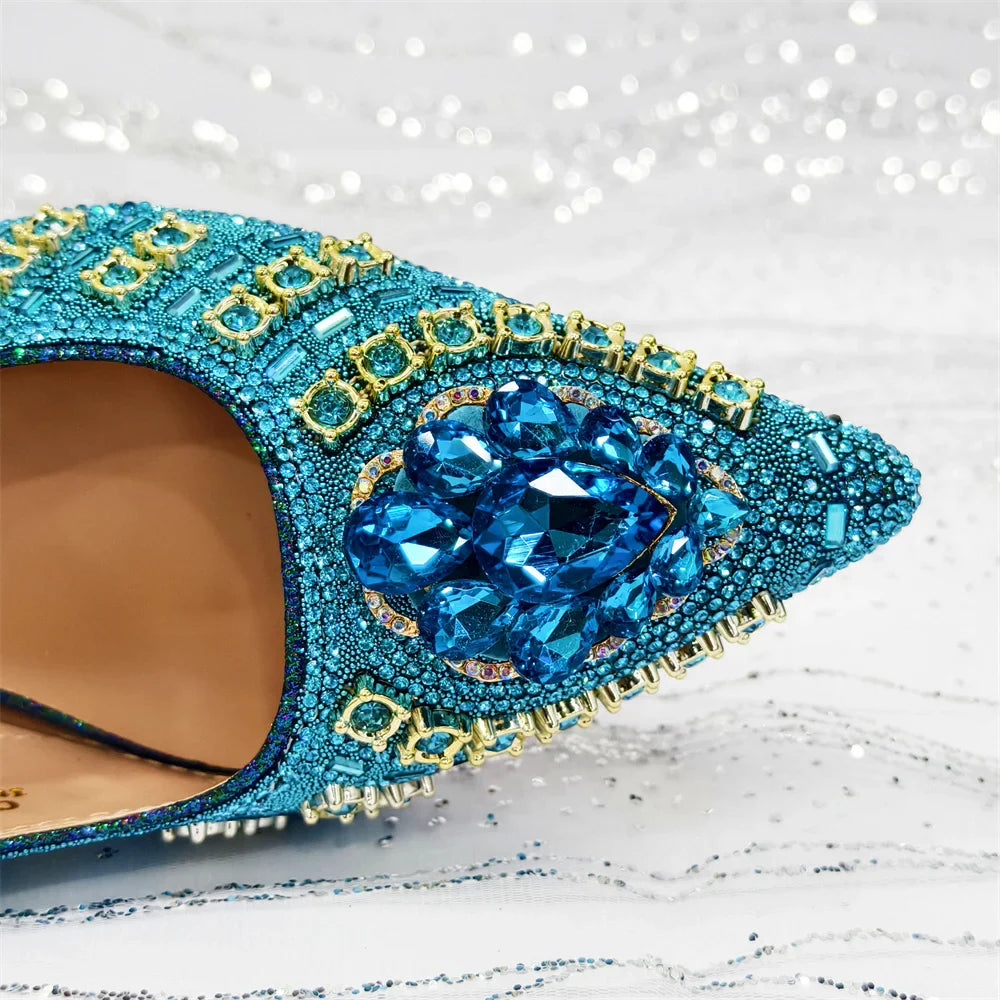 Italian Butter-fly Design Sandals with Bag