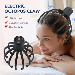 Octopus Head Scalp Massager